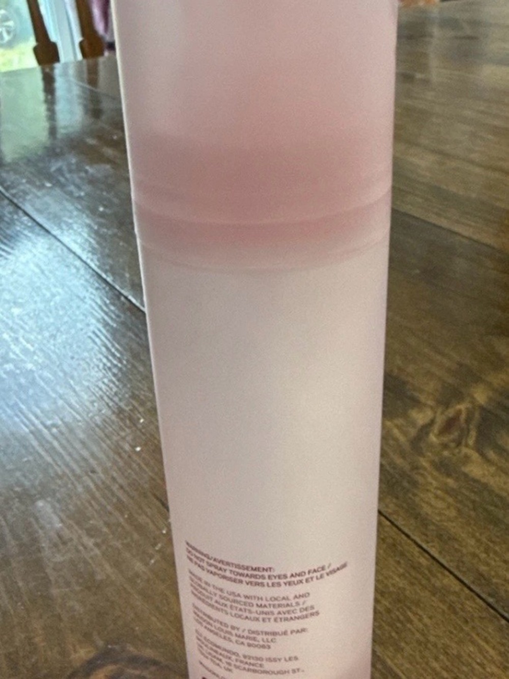 Maison Louis Marie Fleur de la Passion Pink Hair & Body Mist - Picture 2 of 8